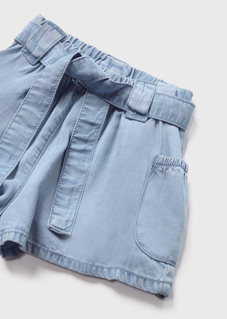 Pantalón corto fluido 1274 tejano