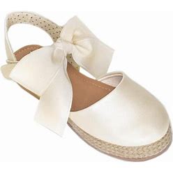 Alpargata Roma Lace Ivory