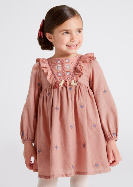 Vestido bordado 4962