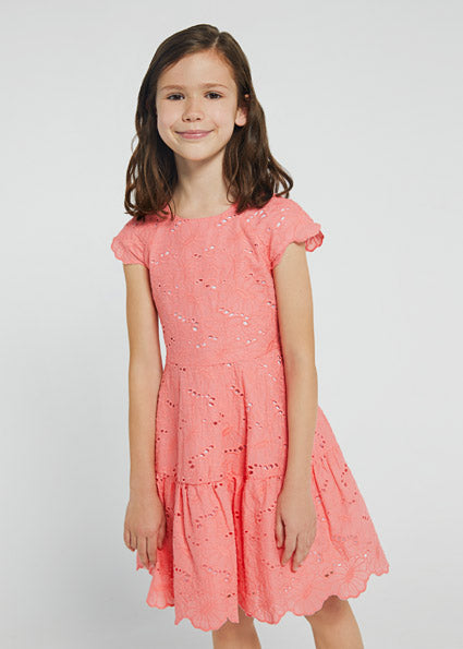 Vestido 6962 coral