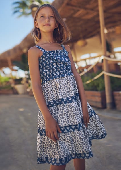 Vestido 6926 Blue