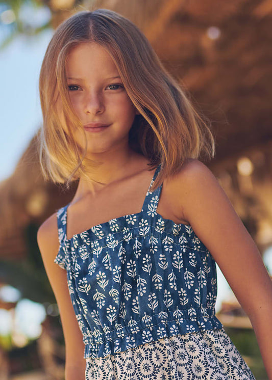 Vestido 6926 Blue