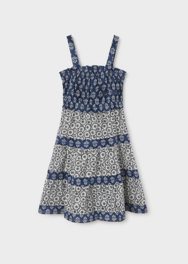 Vestido 6926 Blue