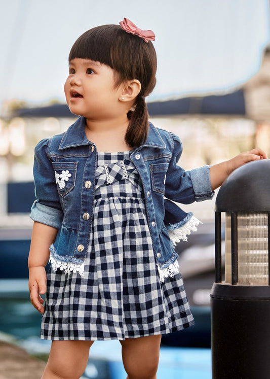 Vestido lazada 1963 marino
