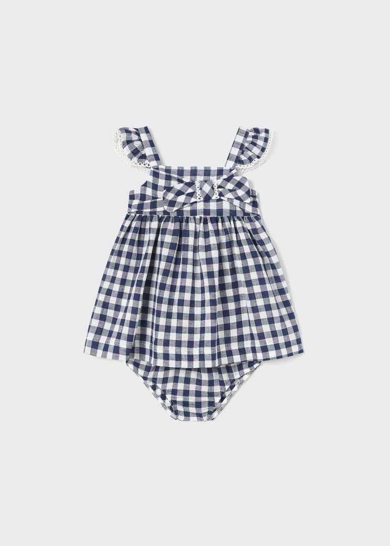 Vestido lazada 1963 marino