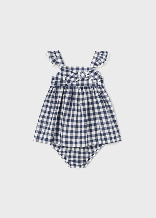 Vestido lazada 1963 marino