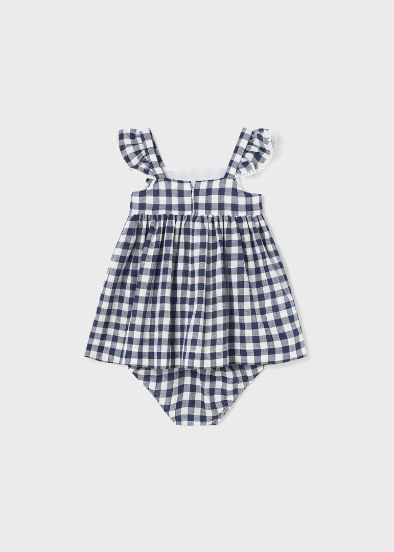 Vestido lazada 1963 marino