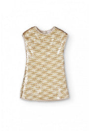 Vestido 725554 oro gold