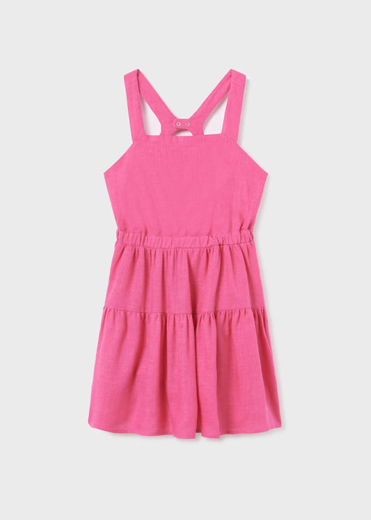 vestido lino 6930 buganvilla