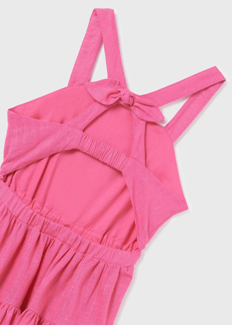 vestido lino 6930 buganvilla