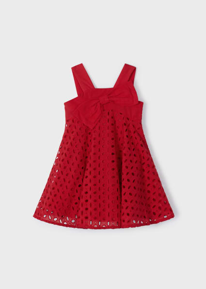 Vestido 3916 rojo
