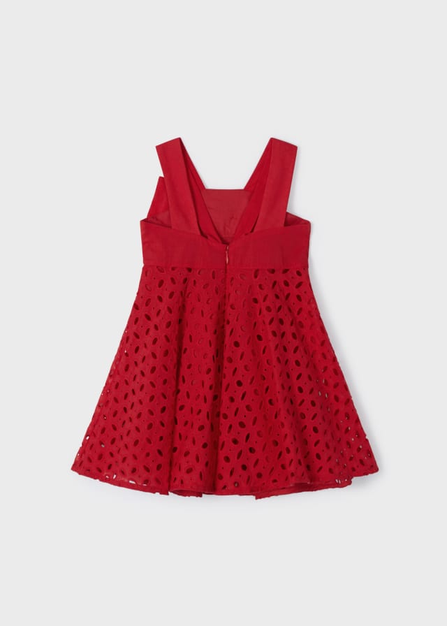 Vestido 3916 rojo