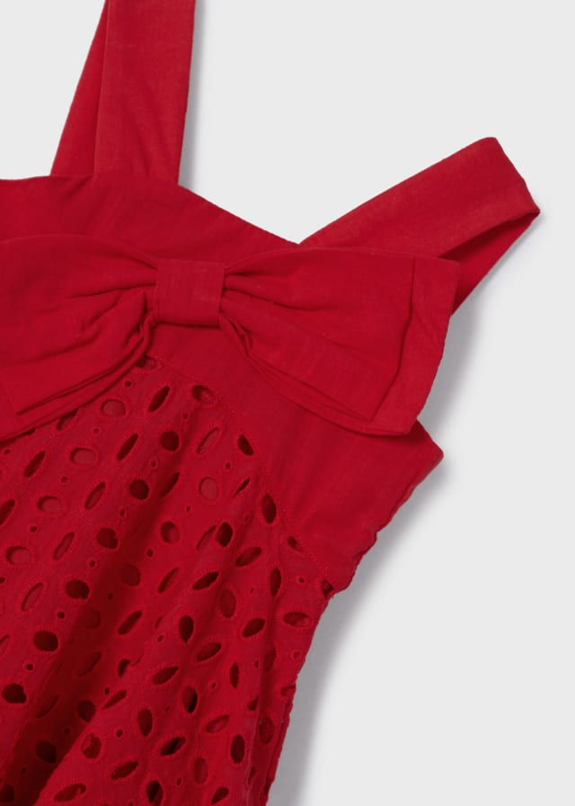Vestido 3916 rojo