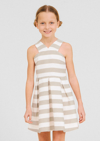 Vestido 6957 tostado