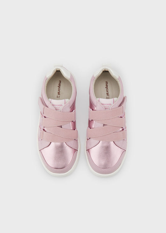 Tenis laminado 43331 45331 47331 chicle
