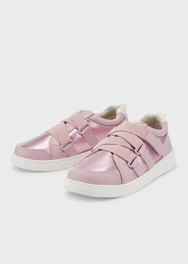 Tenis laminado 43331 45331 47331 chicle